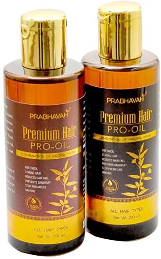 Prabhavah Premium Hair Oil ⭐⭐⭐⭐⭐